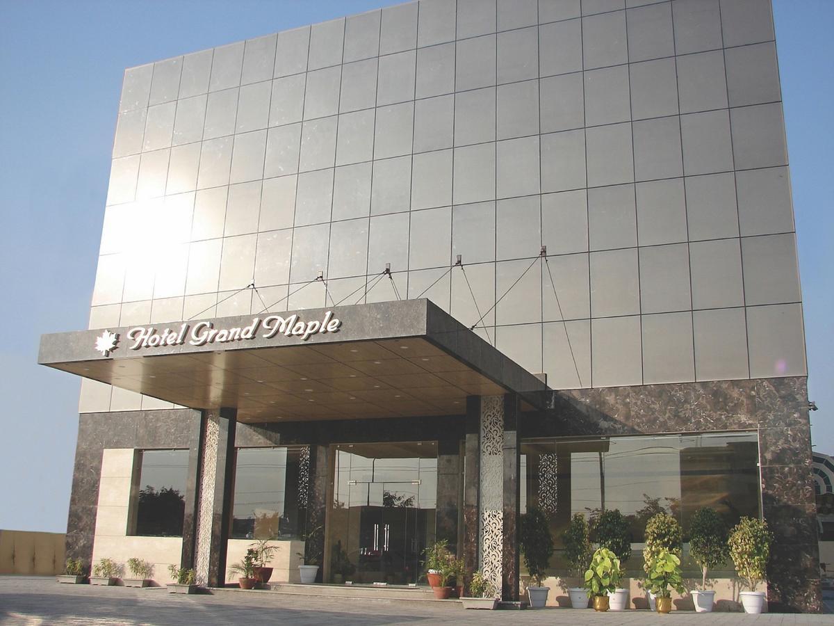 Hotel Grand Maple Jaipur Exterior photo