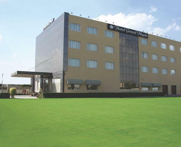 Hotel Grand Maple Jaipur Exterior photo